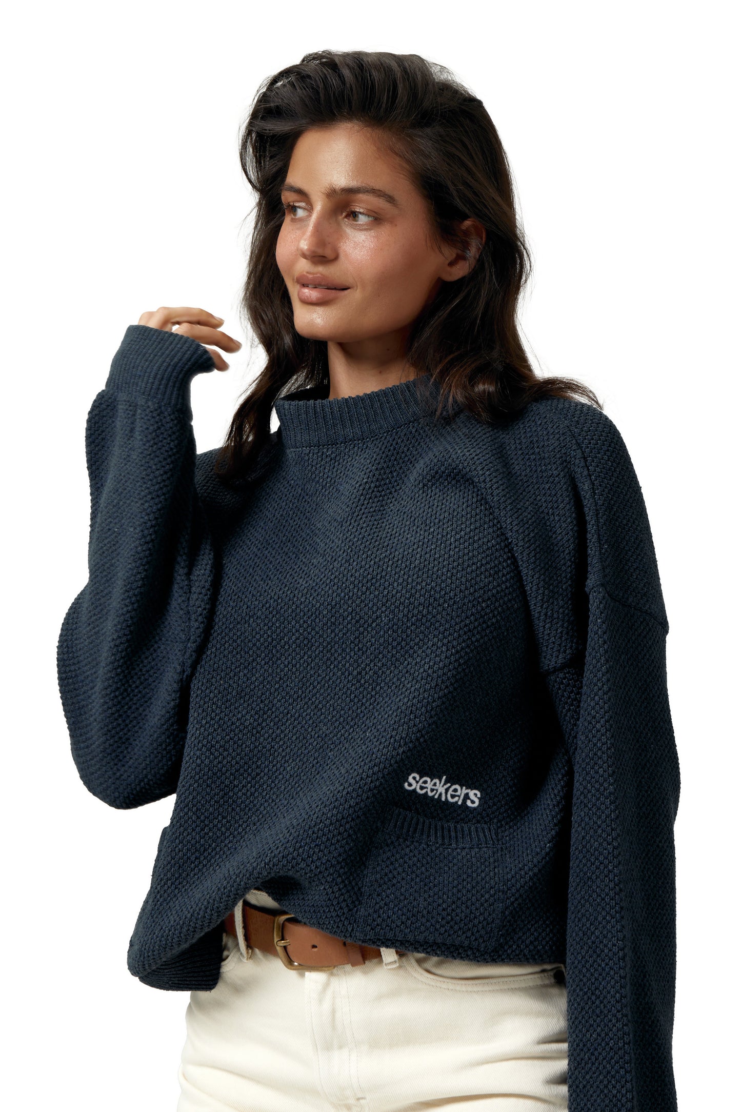 Jeanie Pocket Knit Sweater