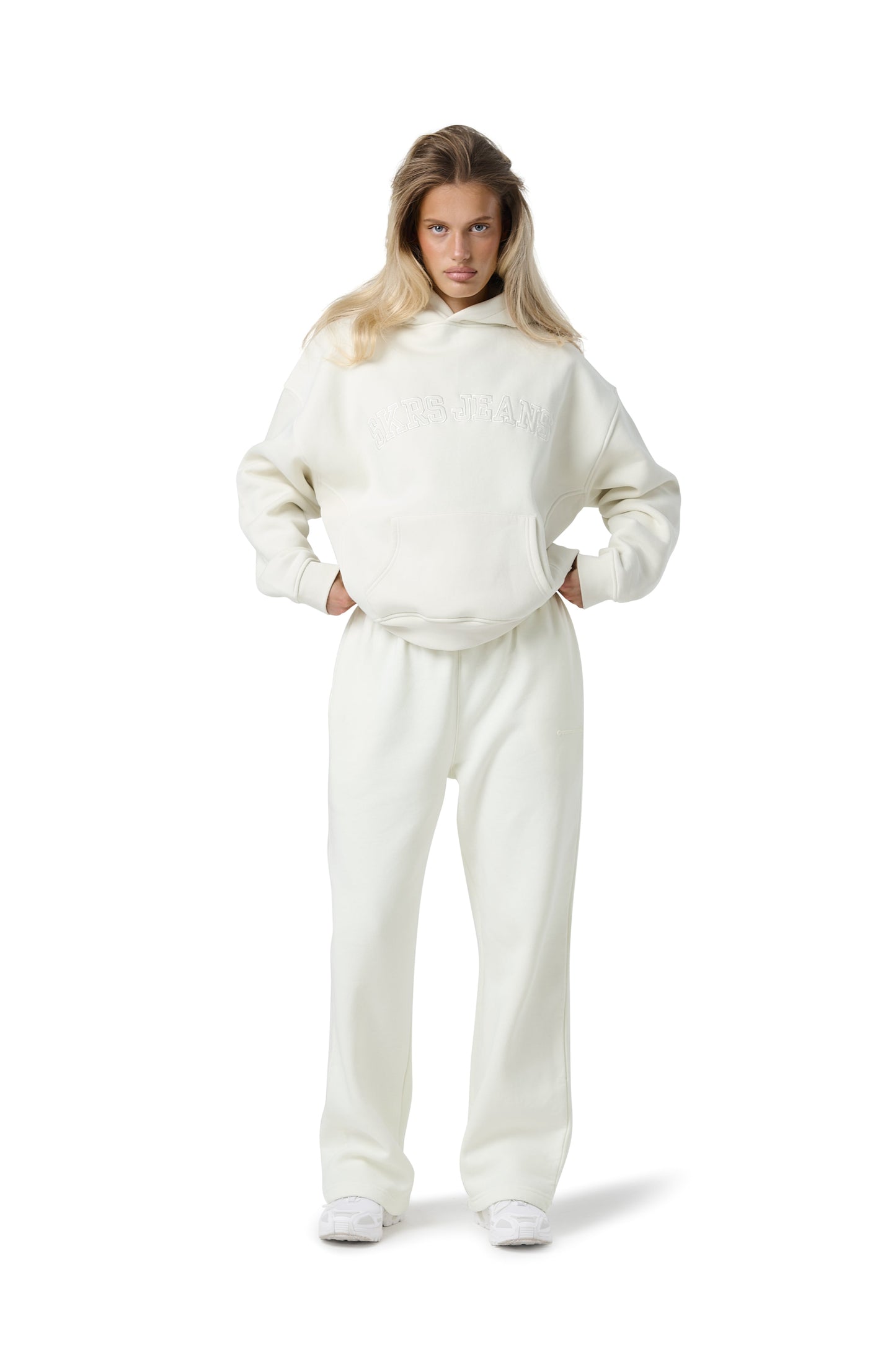Series Wide Leg Sweatpants in Balm