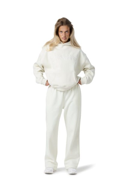 Series Wide Leg Sweatpants in Balm