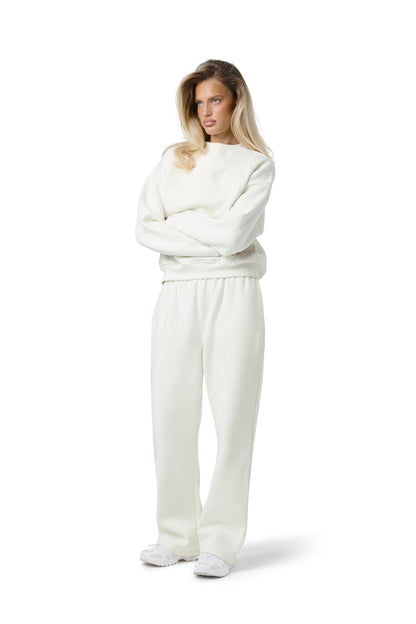 Series Wide Leg Sweatpants in Balm
