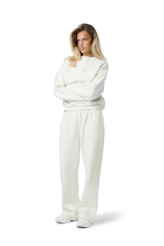 Series Wide Leg Sweatpants in Balm