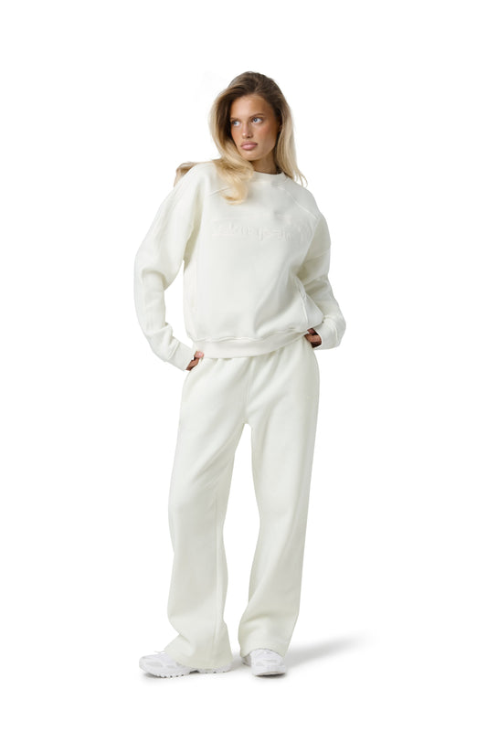 Series Wide Leg Sweatpants in Balm