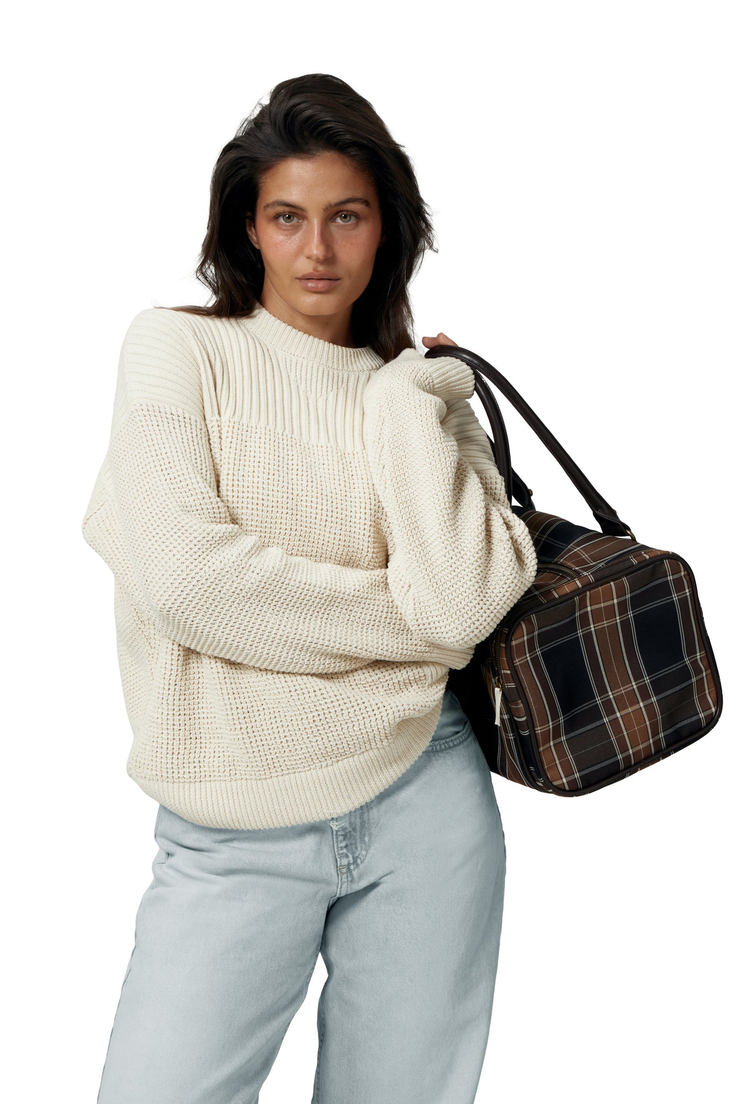 Walter Waffle Knit Sweater