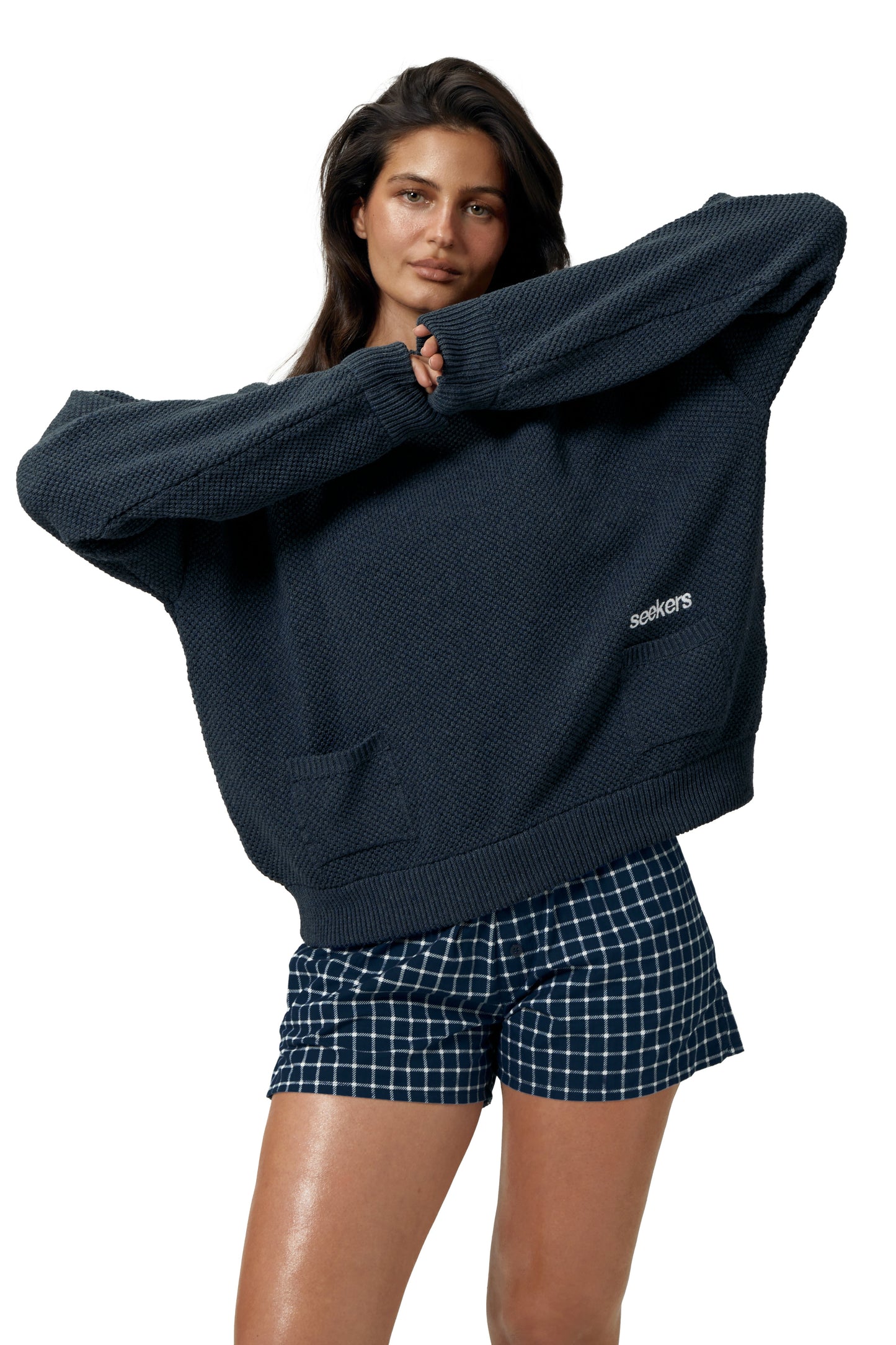 Jeanie Pocket Knit Sweater