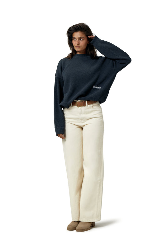 Jeanie Pocket Knit Sweater