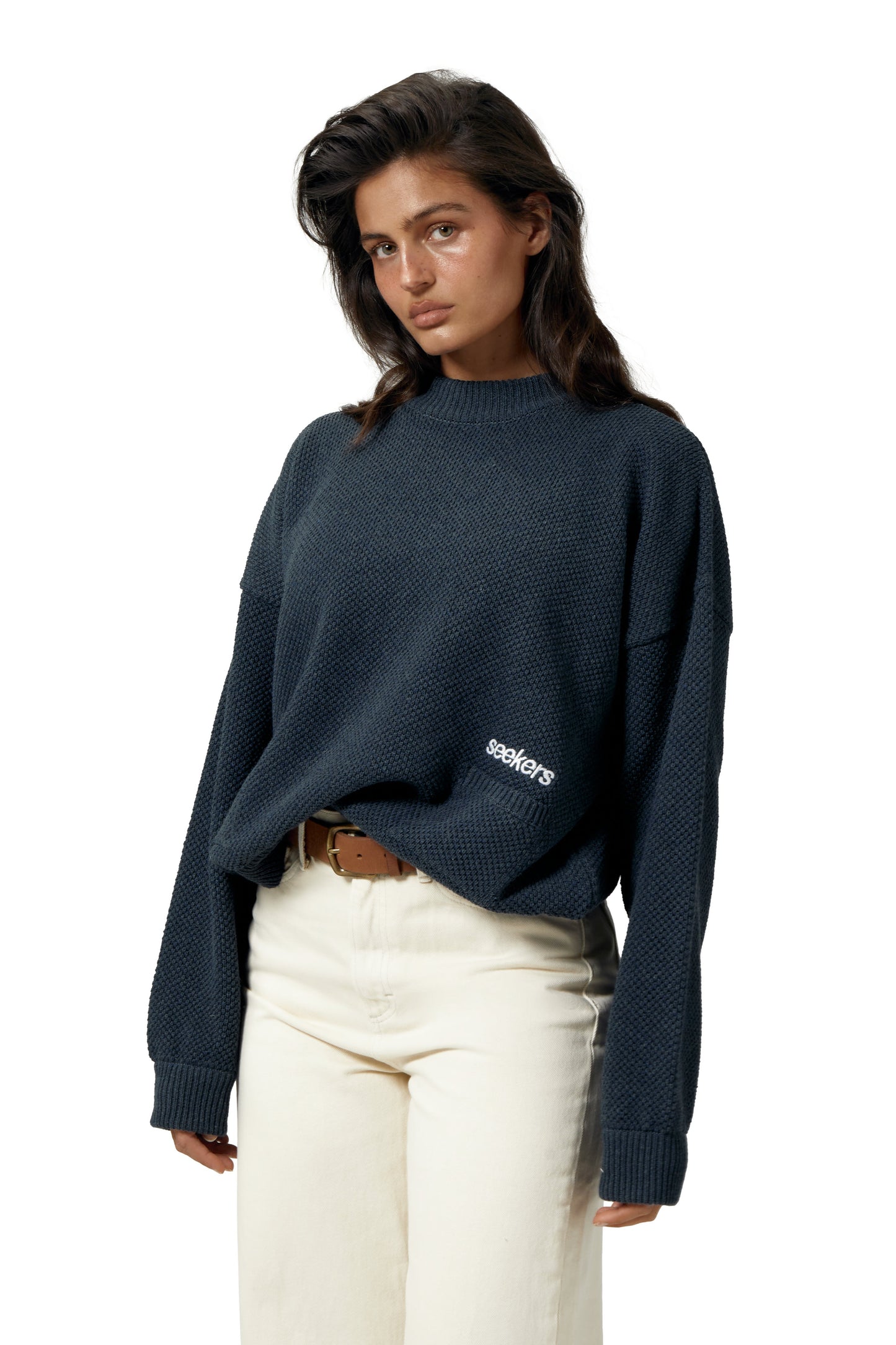 Jeanie Pocket Knit Sweater