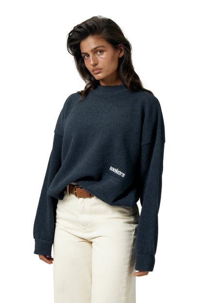 Jeanie Pocket Knit Sweater