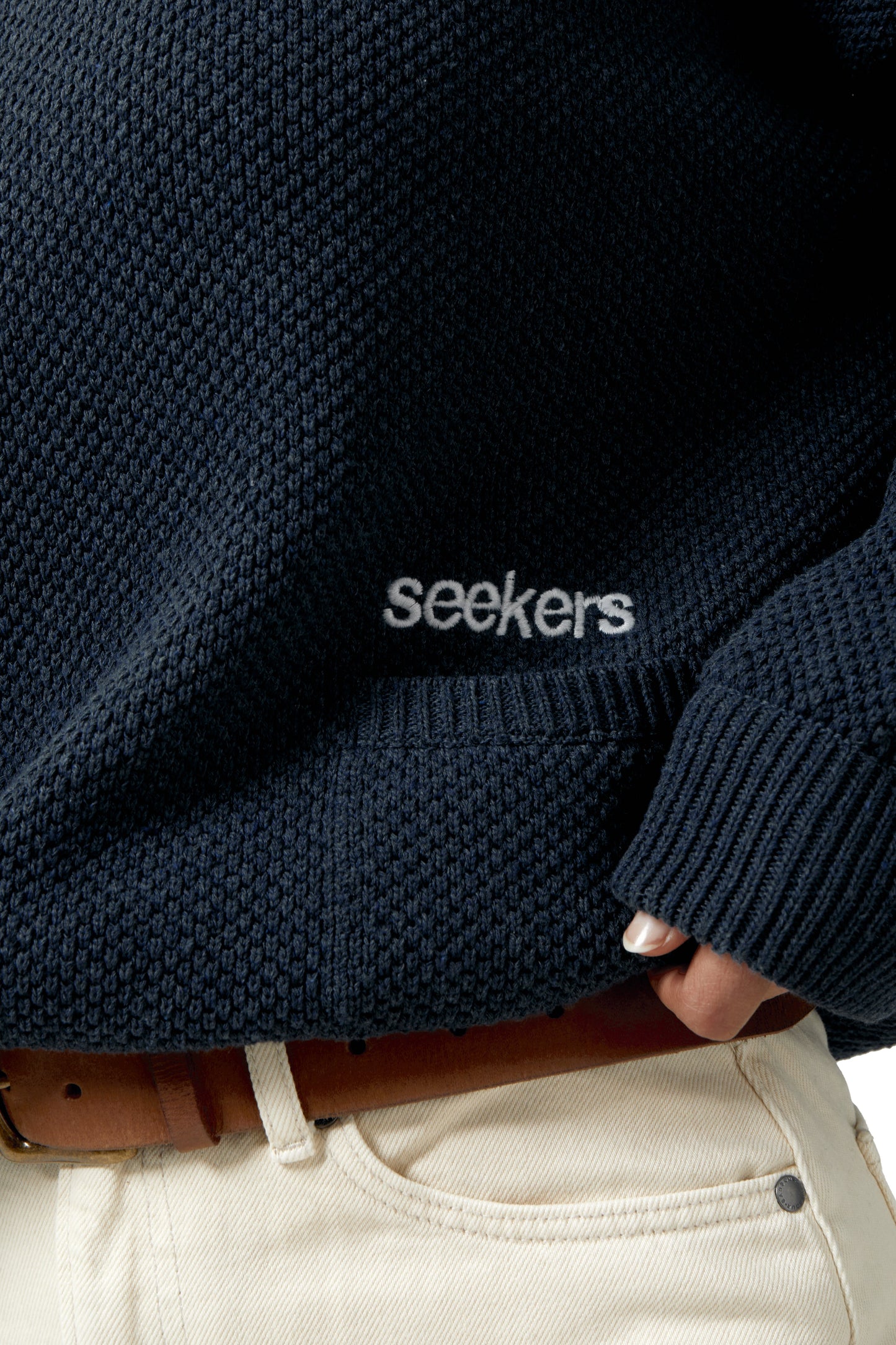 Jeanie Pocket Knit Sweater