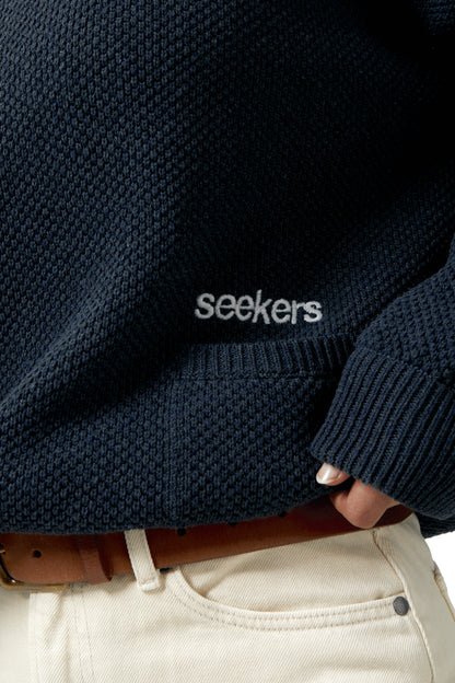 Jeanie Pocket Knit Sweater