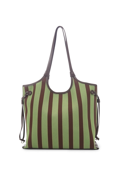 Augustine Stripe Tote
