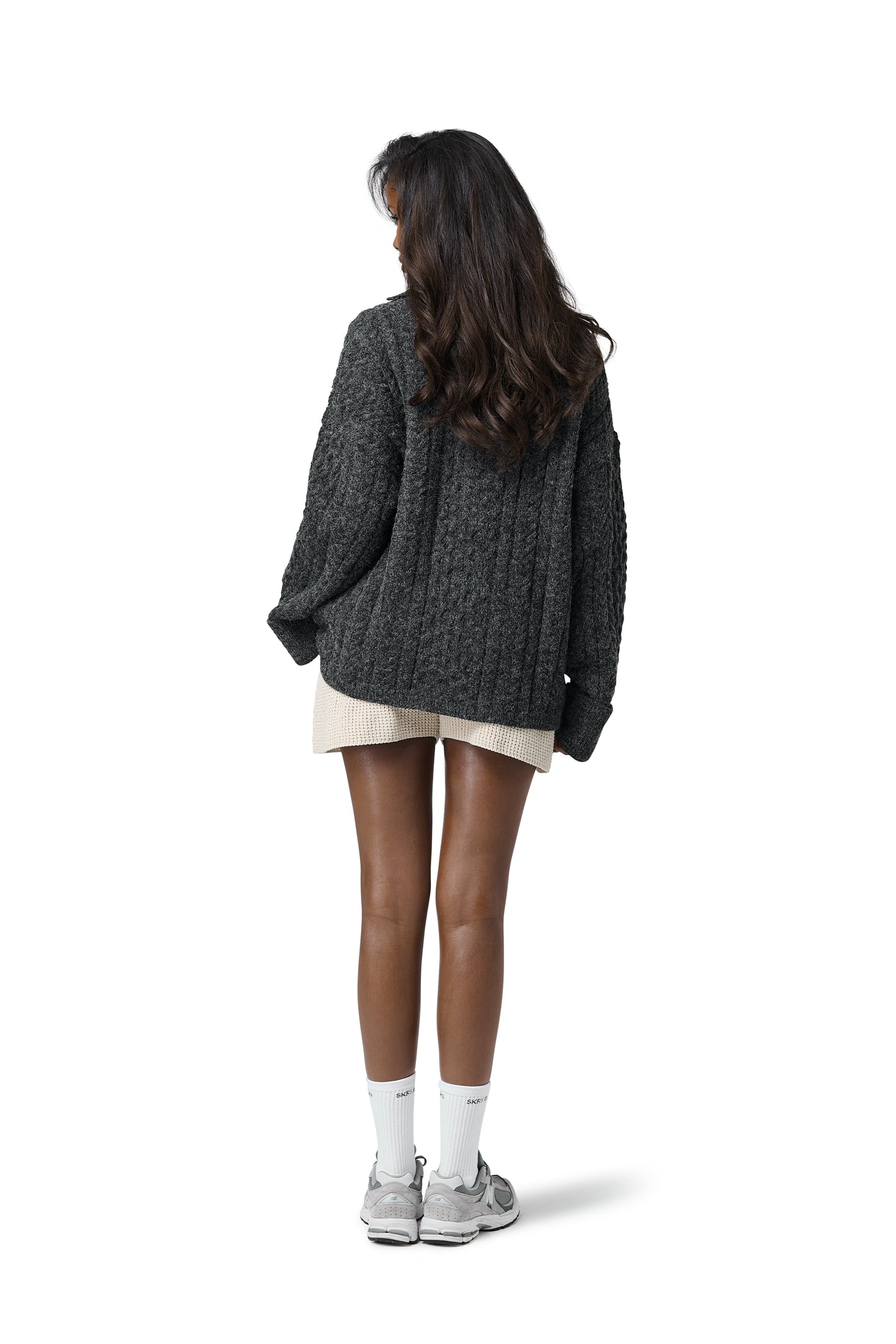 Barn Boxy Zip Knit Jacket