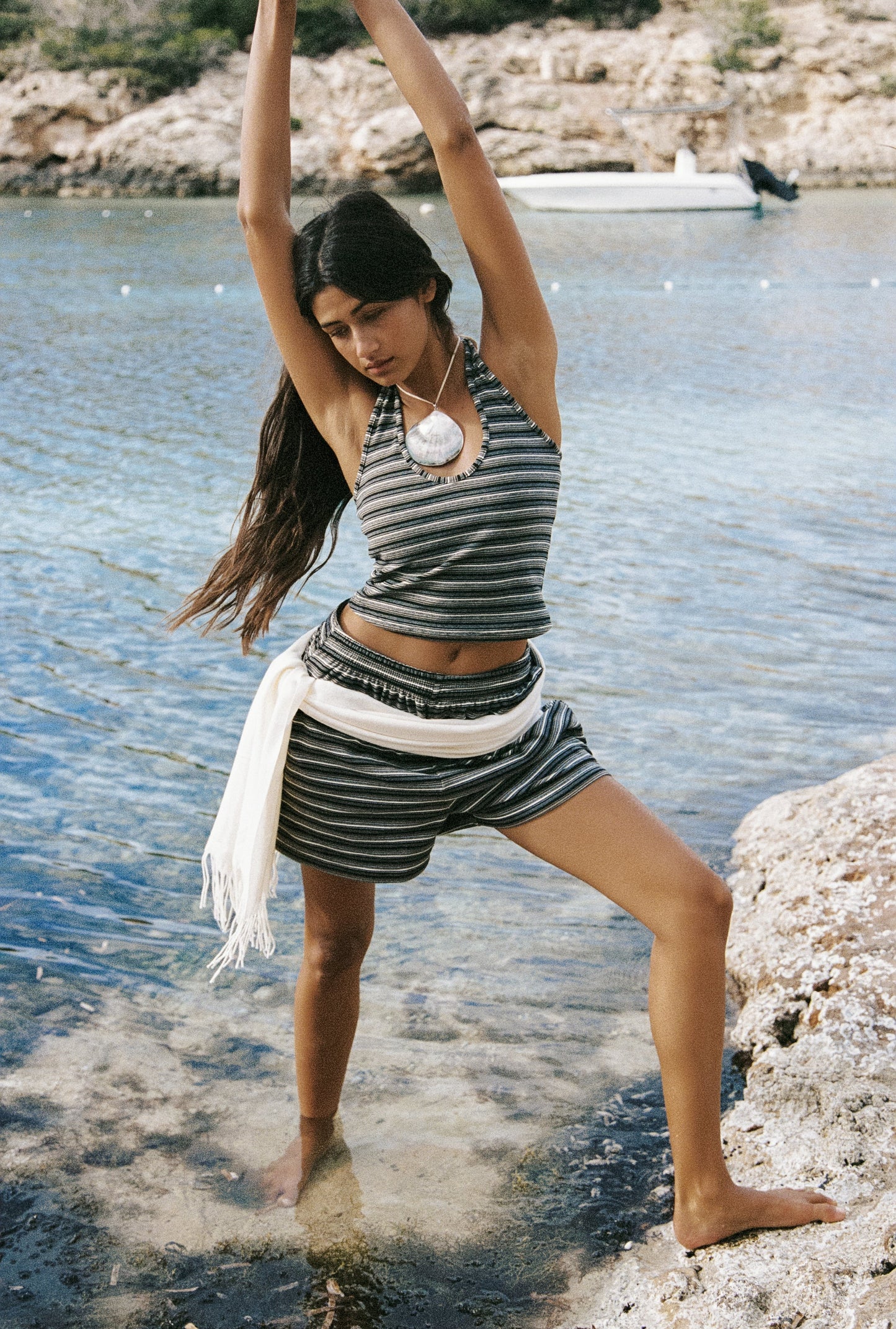 Willis Soft Stripe Shorts