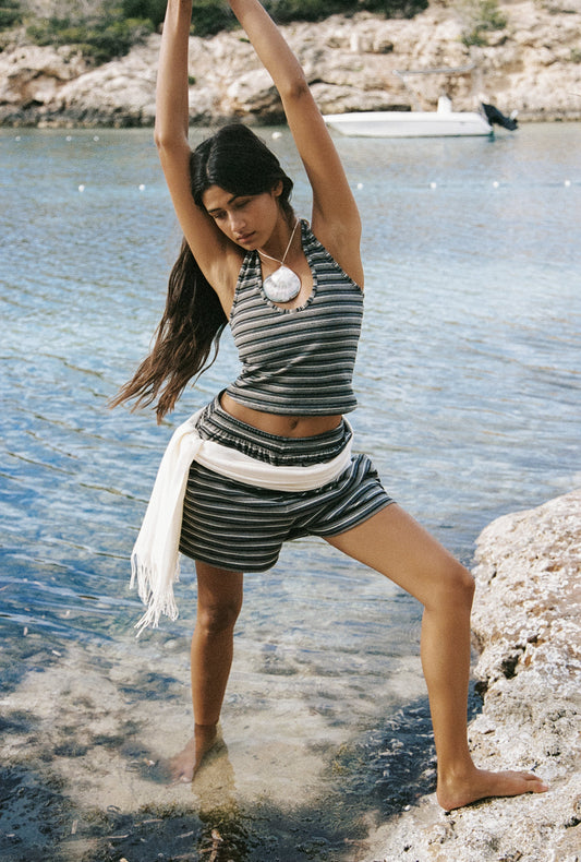 Willis Soft Stripe Shorts