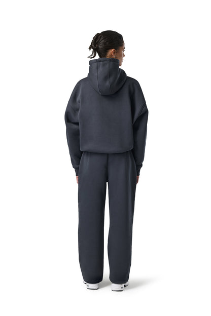 Seekers Motif Hoodie in Skipper