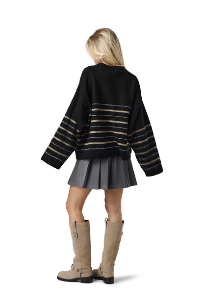 Vinny Stripe Knit